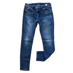 🔥 LUCKY🍀BRAND Women’s Mid-Rise Brooke Skinny Jeans | Size 4 / 27 | Classic Fit 🔥